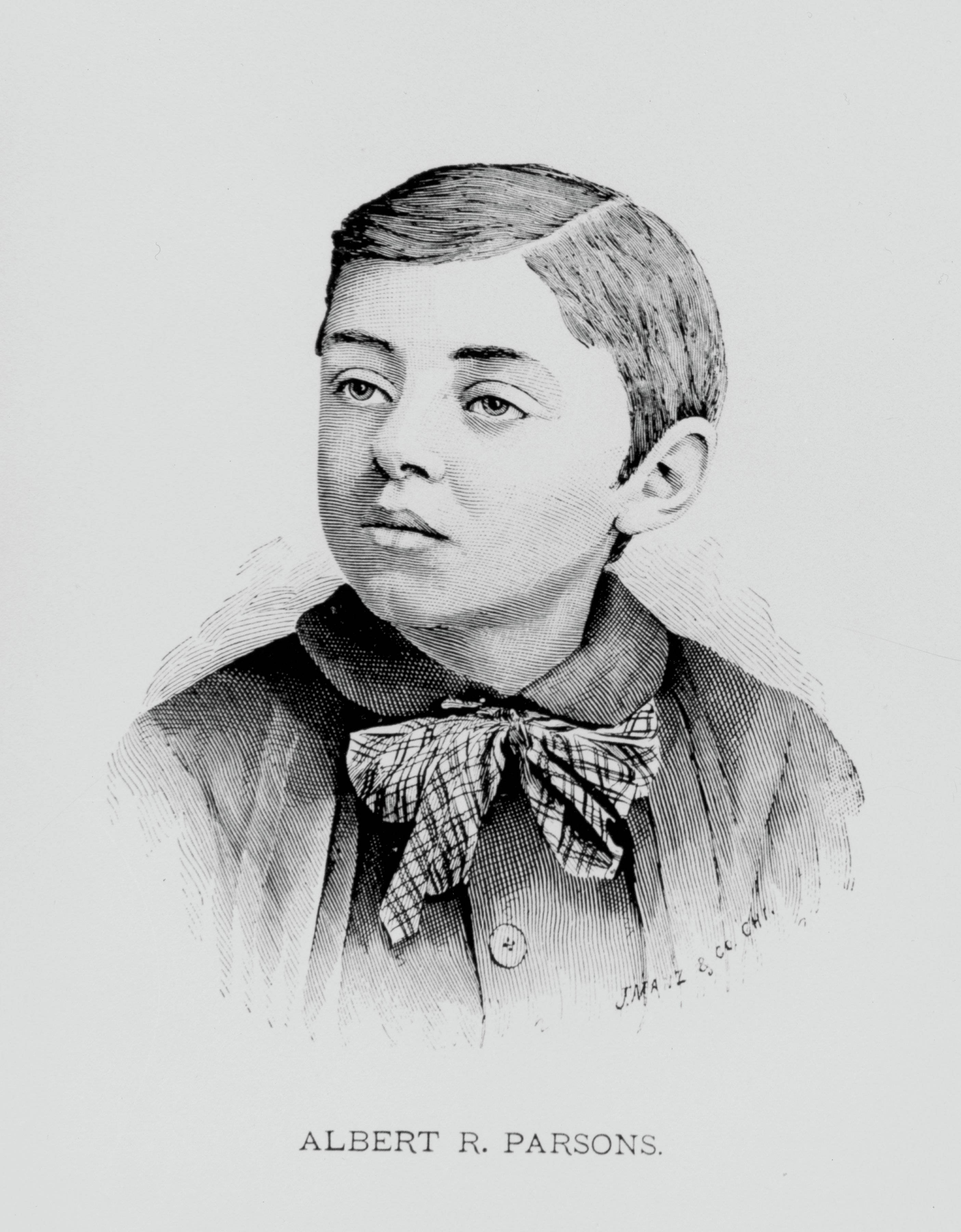 Albert R. Parsons, c. 1890